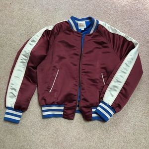 Silky Billabong Bomber Jacket